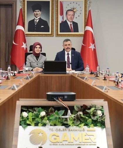 Çankırı Valisi Çakırtaş “Sosyal Risk Haritaları” Toplantısına Katıldı