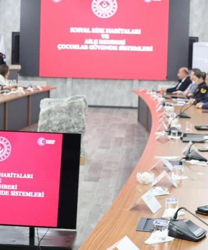 Çankırı’da Sosyal Risk Haritaları Dış Paydaşlar Toplantısı Gerçekleştirildi