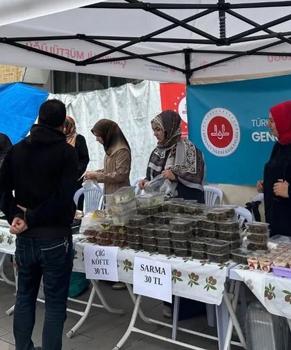 Çankırı’da “İki İnsan Bir Hayat” Projesi Kapsamında Kermes Düzenlendi