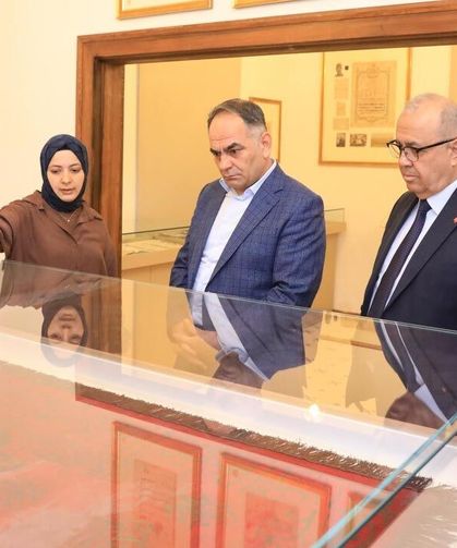 Vali Çakırtaş’tan Çankırı Araştırmaları Merkezi’ne Ziyaret