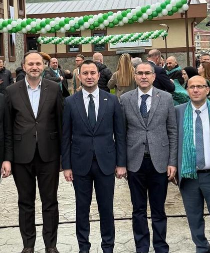 Çankırı Yeşilay Teşkilatı Rize’de Yaşam Kampüsü Açılışında Yer Aldı