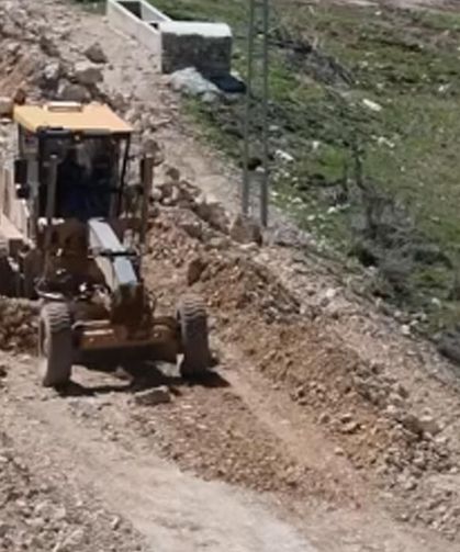 Atkaracalar Hüyük–Kızılıbrık Grup Yolu Yenileniyor