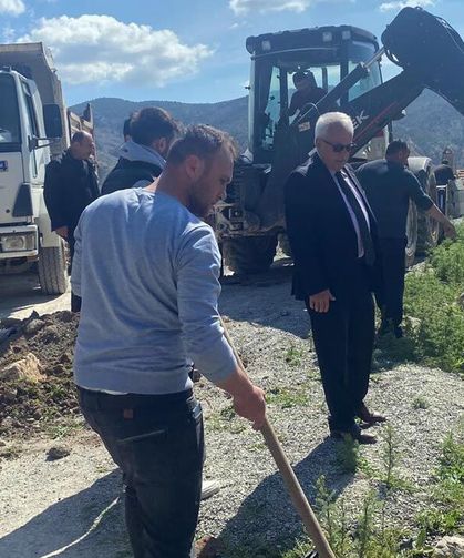 Başkan Kozan, Korgun’da Belediye Çalışmalarını Sahada İnceledi