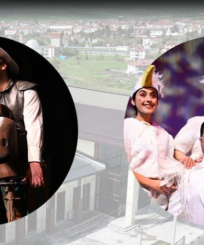 “Don Kişot” Çocuk Oyunu Çerkeş’te Sahnelenecek