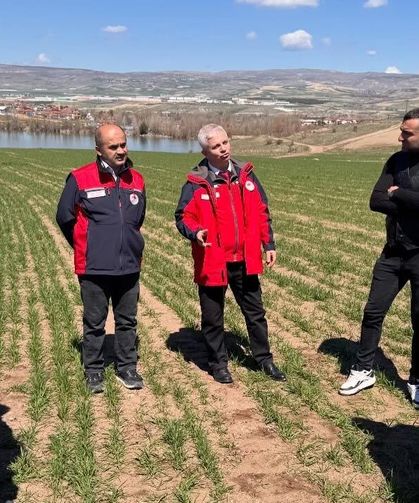 İl Müdürü Candan Çerkeş’te Üreticilerle Buluştu