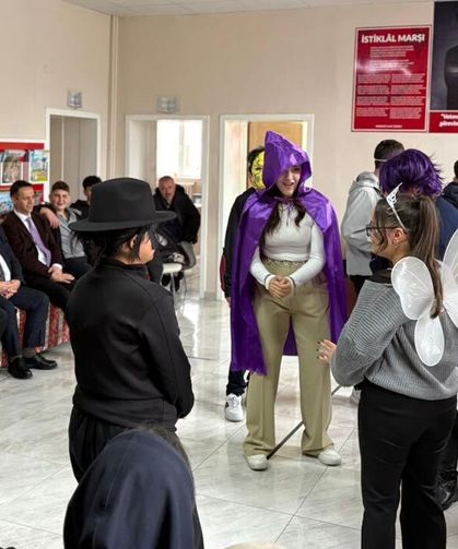 Korgun’da “İyileştiren Kütüphaneler” Etkinliği Büyük İlgi Gördü