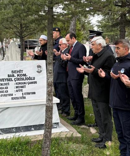 Korgun’da Polis Haftası Kapsamında Anma Programı Düzenlendi