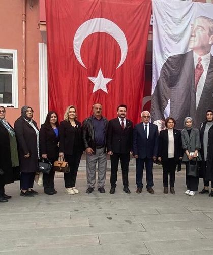 MHP Çankırı Teşkilatından Korgun’a 23 Nisan Ziyareti