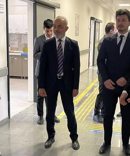 Çankırı İl Sağlık Müdürü Bulut'tan Şabanözü Hastanesine Ziyaret