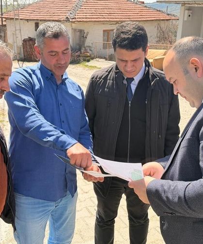 Şabanözü Gürpınar’da Doğalgazsız Ev Kalmayacak