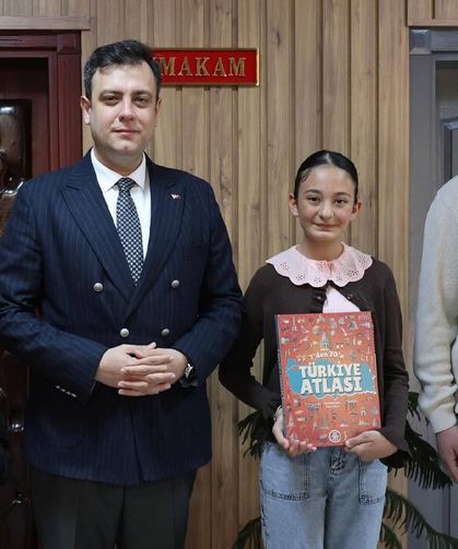 Şabanözü’nde En Çok Okuyan Öğrenciler Ödüllendirildi