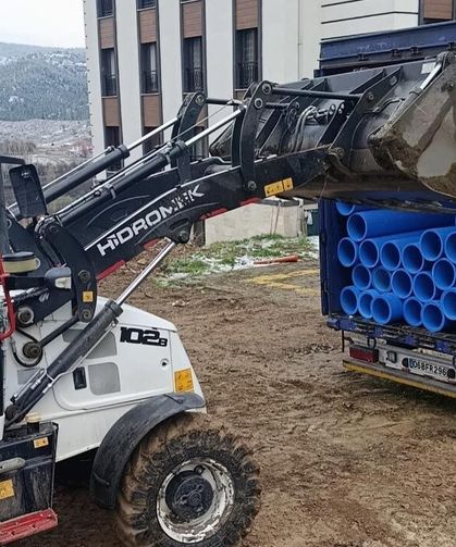 Şabanözü’nde İçme Suyu Hattı Güçleniyor