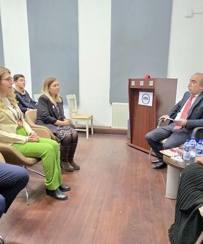 Çankırı’da “Hamuşan” Söyleşisiyle Tarih ve Edebiyat Yolculuğu