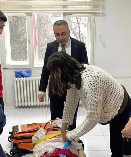 Çankırı İl Sağlık Müdürü Bulut’tan Acil Sağlık Hizmetlerine Ziyaret