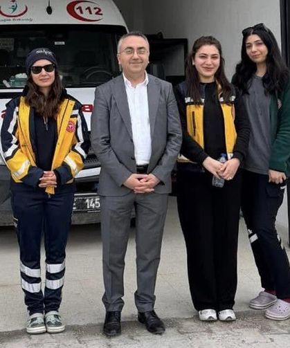 Çankırı İl Sağlık Müdürü Bulut’tan Acil Sağlık İstasyonlarına Ziyaret