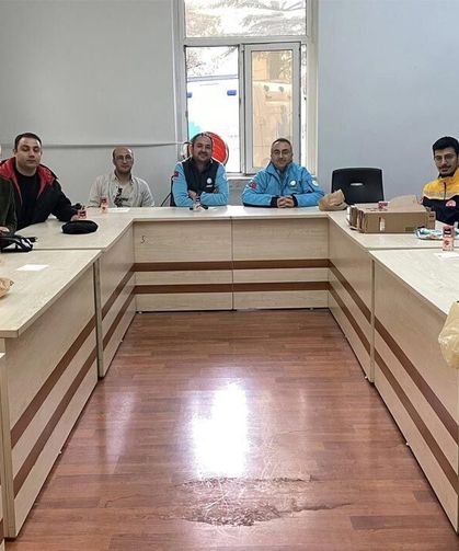 Çankırı’da Tatbikat Alarmı: UMKE Dakikalar İçinde Hazır