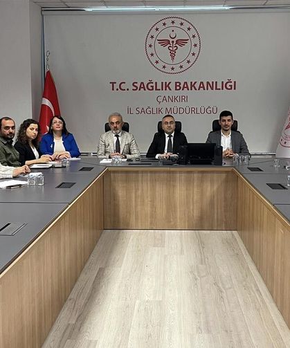 Evde Sağlık Hizmetleri Çankırı’da Masaya Yatırıldı