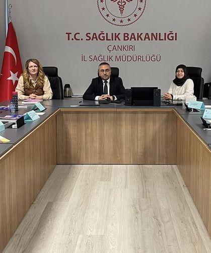 Çankırı’da Üreme Sağlığı Eğitimi Başladı