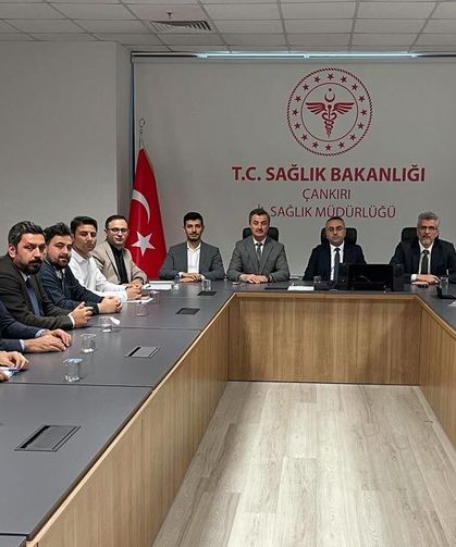 Çankırı’da Halk Sağlığı Laboratuvar Süreçleri Masaya Yatırıldı