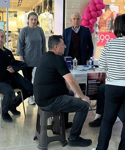 Çankırı’da Kalp Sağlığı Haftası’nda Vatandaşlara Ücretsiz Tarama