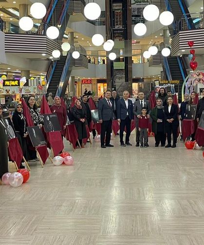 Çankırı’da “Kanserde Erken Teşhis Hayat Kurtarır” Sergisi Açıldı