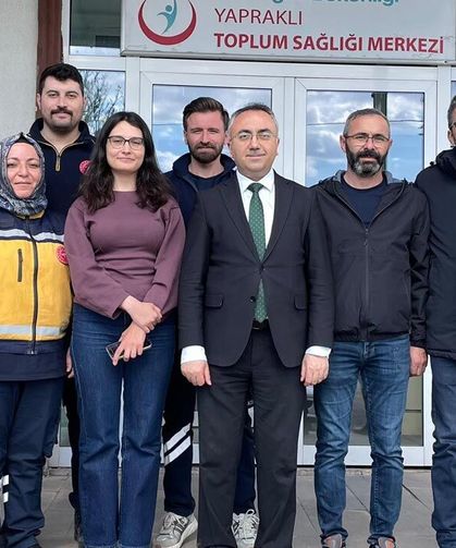 Çankırı İl Sağlık Müdürü Bulut’tan Sağlık Kuruluşlarına Ziyaret