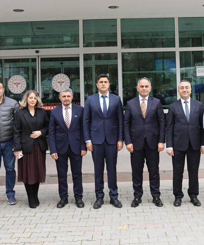 Vali Çakırtaş’tan Çankırı’da Sağlık Kuruluşlarına Ziyaret