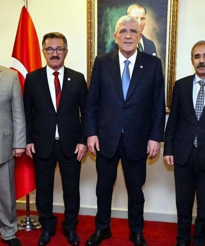 İYİ Parti Çankırı Teşkilatından Genel Merkeze Ziyaret