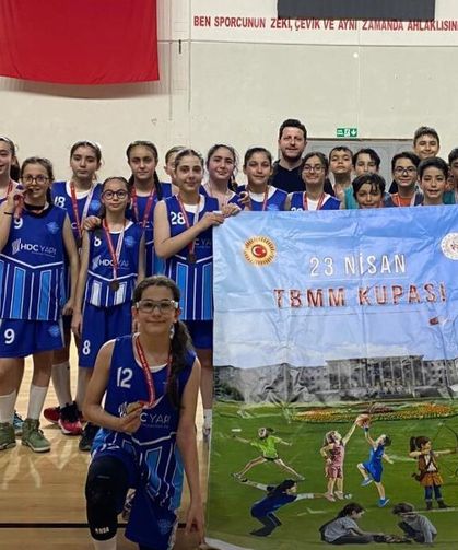 Çankırı’da 23 Nisan’a Özel 3x3 Basketbol Turnuvası Düzenlendi