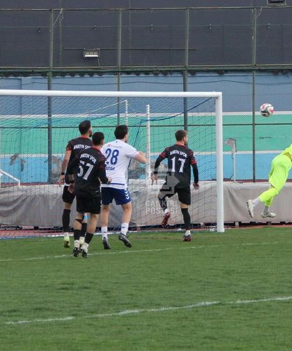 Çankırı FK - Bartınspor Maçının Golleri Burada