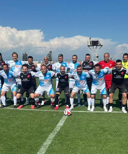 Çankırı FK Veteranlar Türkiye Şampiyonası’na farklı mağlubiyetle başladı