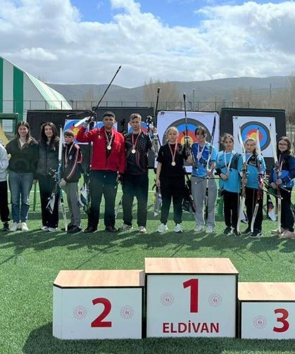 Çankırı’da Okçuluk İl Birinciliği Müsabakaları Tamamlandı