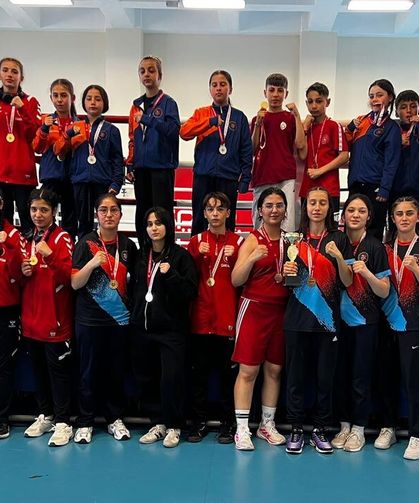 Çankırılı Boksörler Kırıkkale’de Ringe Çıktı