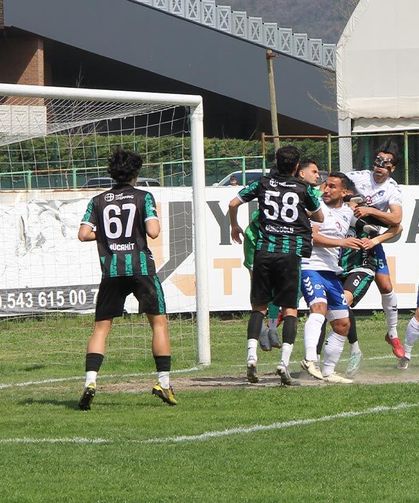 Çaycumaspor Çankırı FK Maçın golleri burada