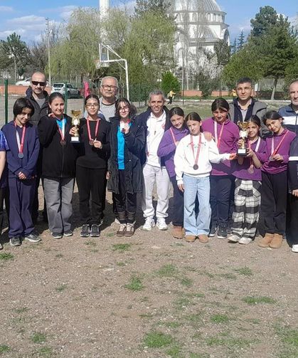 Çankırı’da Bocce Küçük Kızlar İl Birinciliği Tamamlandı