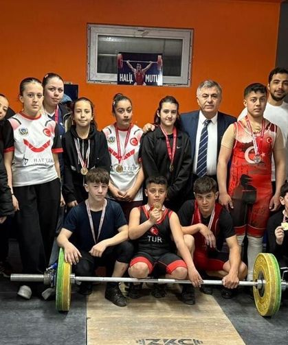 Çankırı’da Okul Sporları Halter İl Birinciliği Tamamlandı