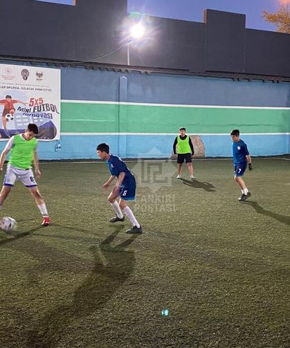 Çankırı’da Polis Haftası’na Özel Futbol Turnuvası Başladı