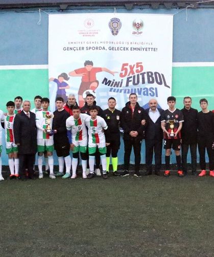 Çankırı’da Polis Haftası’na Özel Futbol Turnuvası Tamamlandı