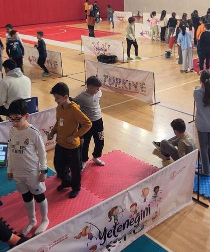 Çankırı’da Sportif Yetenek Taraması Sürüyor