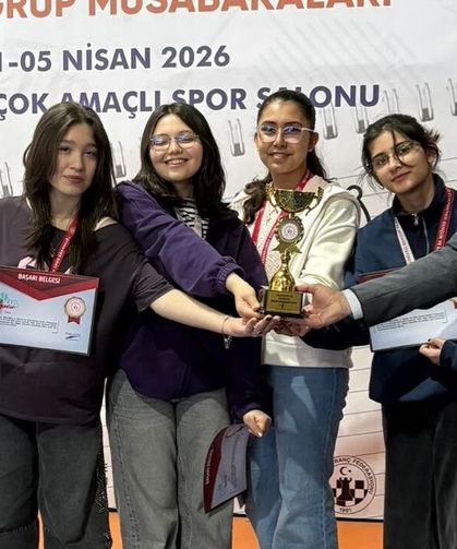Çankırı TOBB Fen Lisesi Satranç Takımı Türkiye Finalleri Biletini Aldı