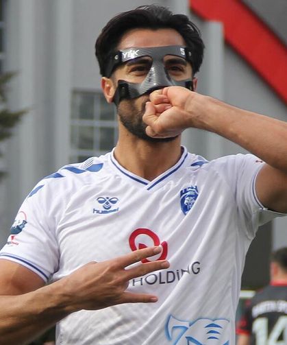 Çankırı FK’nın “maskeli gladyatörü” konuştu