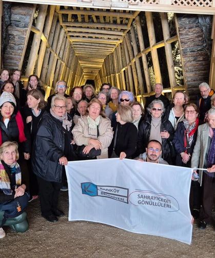 Kadıköylü Gönüllüler Çankırı’nın Değerlerini Keşfetti