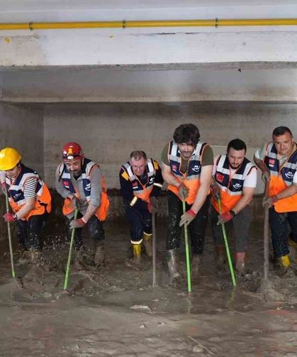 AFAD’dan Çankırı Açıklaması: 180 Su Baskını İhbarına Müdahale Edildi