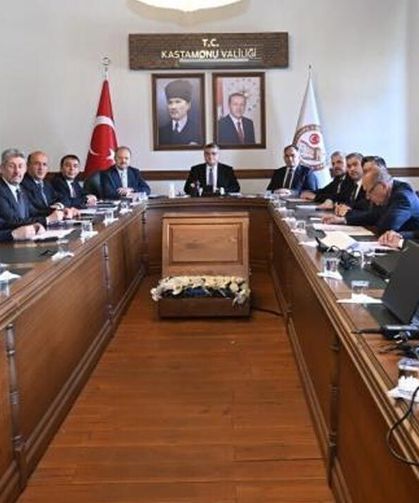 KUZKA yönetim kurulu projeleri masaya yatırıldı