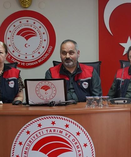 Çankırı’da Üreticilere “Bitki Koruma Ürünleri Uygulayıcı Eğitimi” Verildi