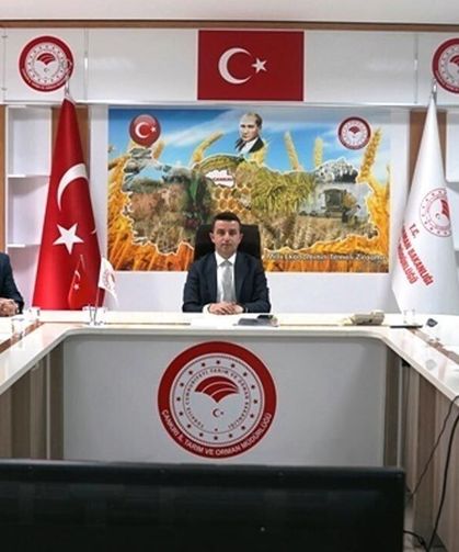 Çankırı’da 2027-2029 Bitkisel Üretim Planı masaya yatırıldı