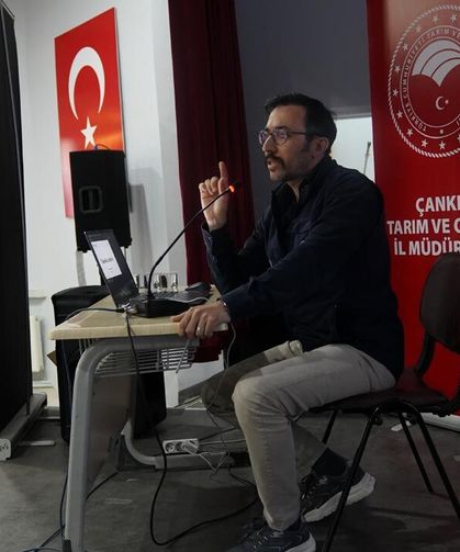Çankırı’da Kuraklığa Dayanıklı Arpa Tohumu Projesi Tanıtıldı