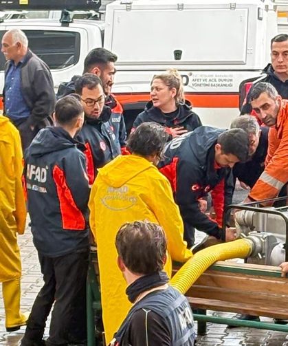 Çankırı’da Şiddetli Yağış Sonrası Tüm Ekipler Teyakkuzda