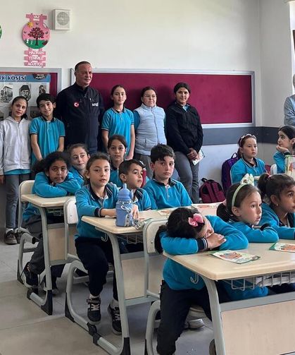 Çankırı’da Öğrencilere AFAD’dan Uygulamalı Afet Farkındalık Eğitimi