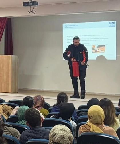 AFAD’dan Orta’da Personellere Afet ve Acil Durum Eğitimi